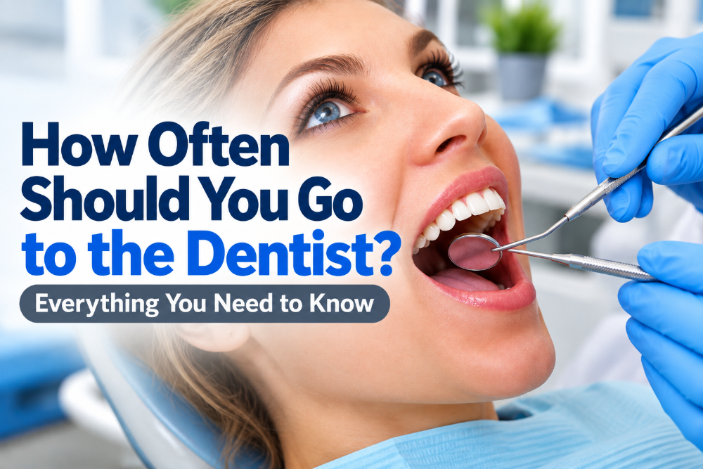 How Often Should You Go to the Dentist? Everything You Need to Know…